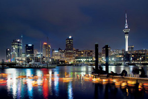 Auckland Viaduct Harbour