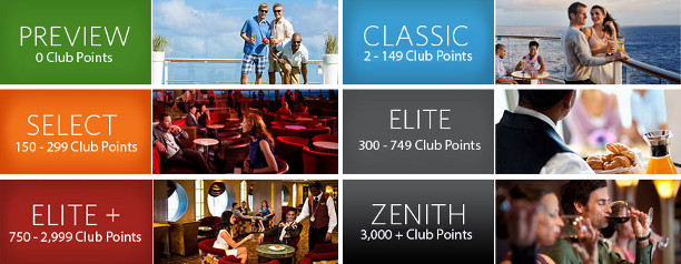 Celebrity Cruises Captains Club