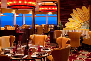 Celebrity Cruises restaurants