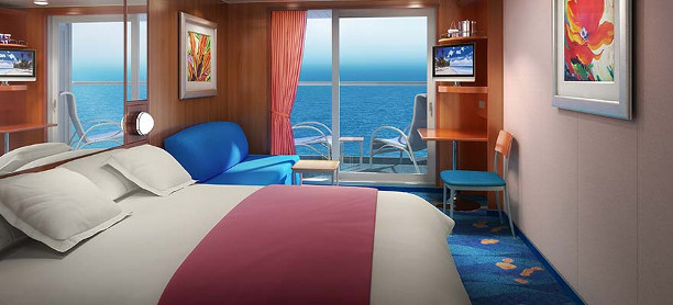 Cruise rooms