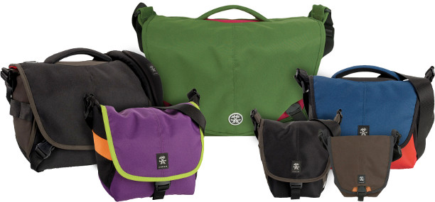 Crumpler camera bag