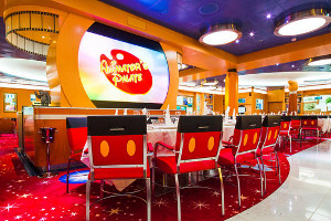 Disney Cruises restaurants