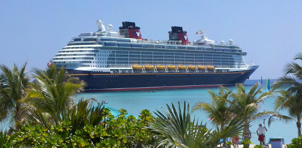 Disney Cruises ship