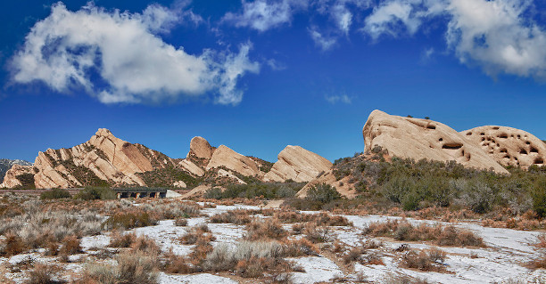 Mormon Rocks