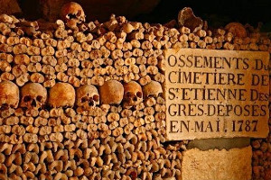 Paris Catacombs