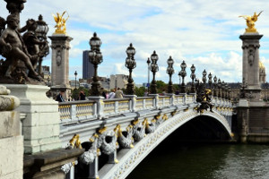 Paris Mont Alexander Bridge