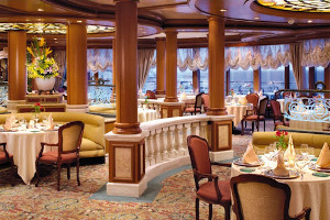 Princess Cruises food