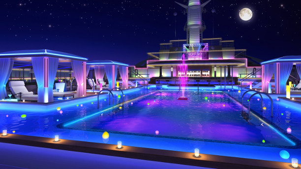 Princess Cruises pool