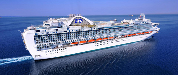 Princess Cruises ship