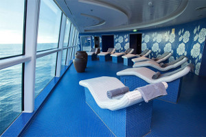 Princess Cruises spa