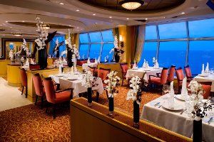 Dining on Royal Caribbean