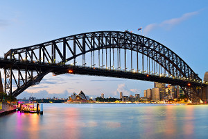 Sydney Harbour Bridge