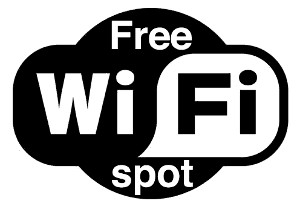 Free WiFi logo