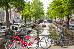 Amsterdam bike