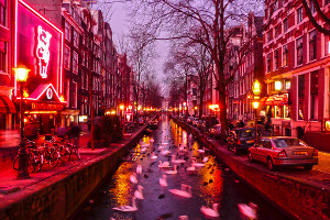 Amsterdam Red Light District