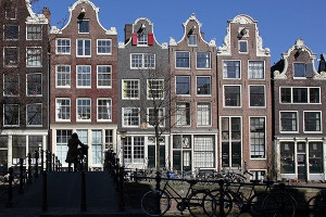 Amsterdam Seven Countries Houses