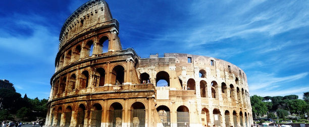 The Colosseum in Rome