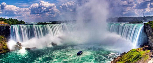 Niagara Falls – USA & Canada