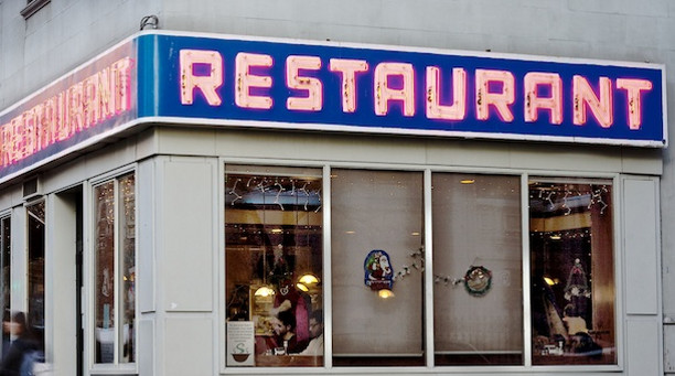 Seinfeld restaurant