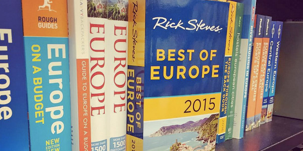 Travel guide books